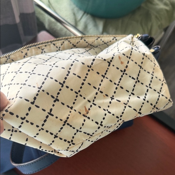 Kate Spade Navy Blue Satchel - Picture 7 of 8